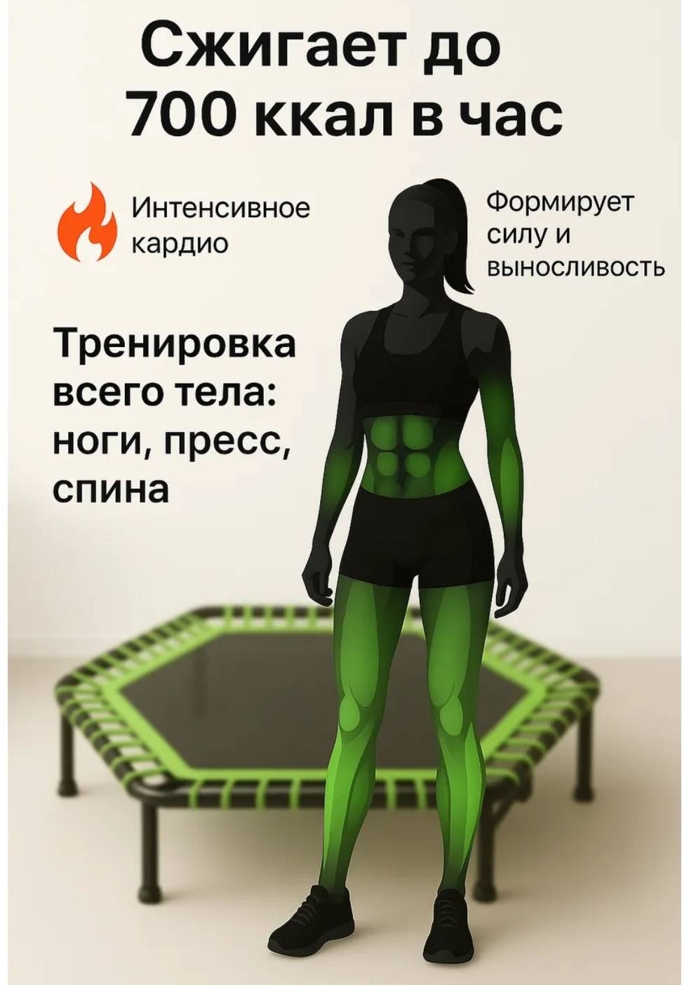 Фитнес- батут