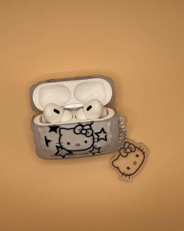Чехол для Apple AirPods Pro 3 прозрачный