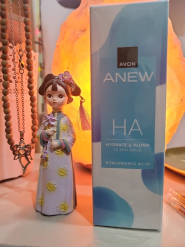 Маска для лица Avon ночная Avon 75 мл