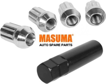 MASUMA MLS-056 гайка-секретка M12x1.5 4 шт