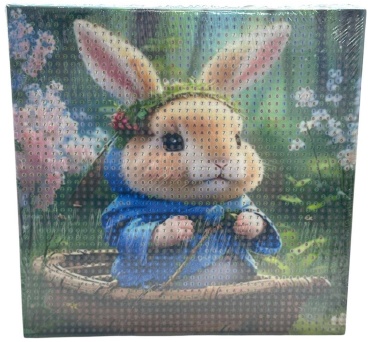 Алмазная мозайка 20*20