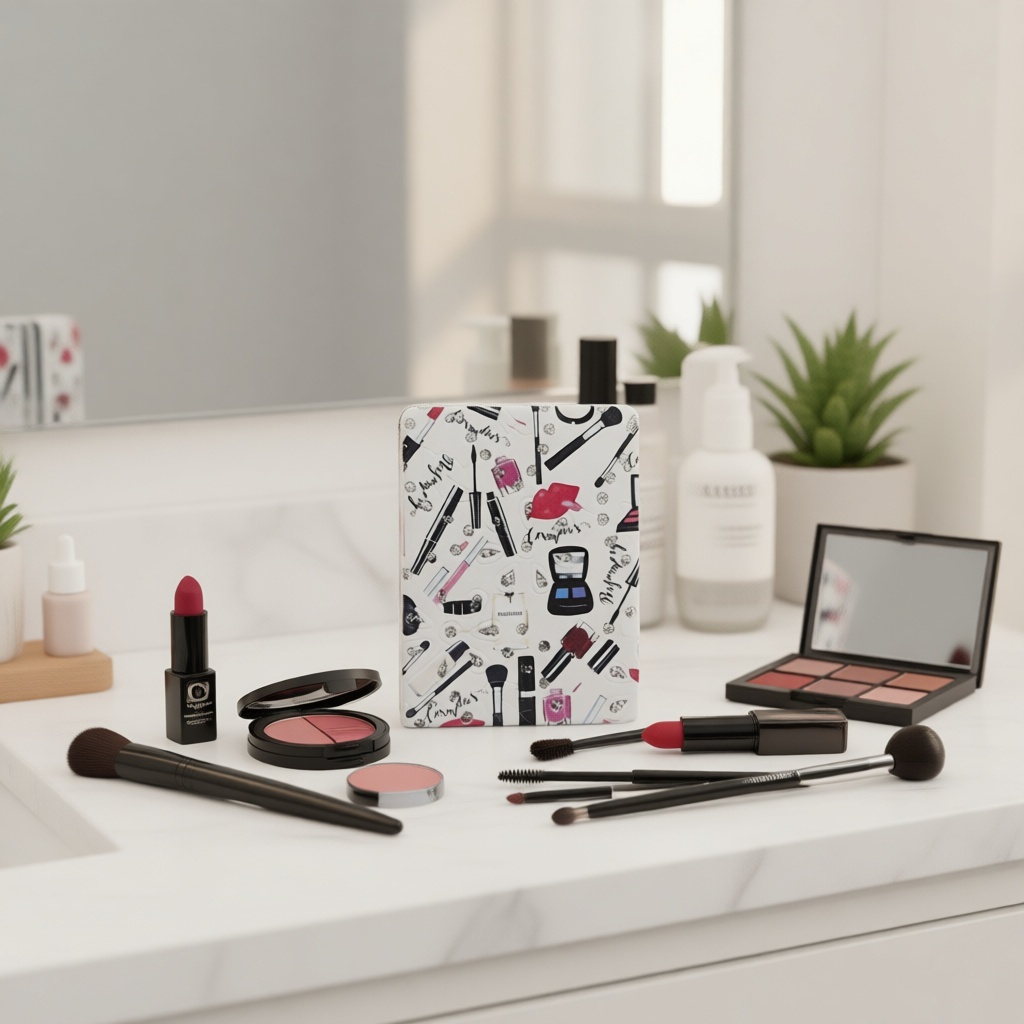 Beauty зеркало карманное 6.2 см*8.5см