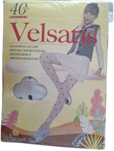 Колготки матовые Velsatis белый
