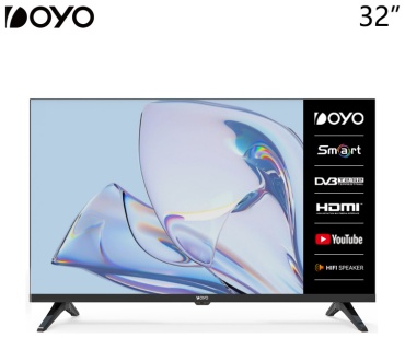 Телевизор DOYO 32G1 81 см черный