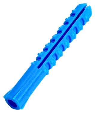 Nurmax дюбель распорный 8х60 мм, 1 шт