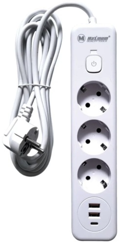 Удлинитель MAXIMUM mx-12493 type-C, 5 м