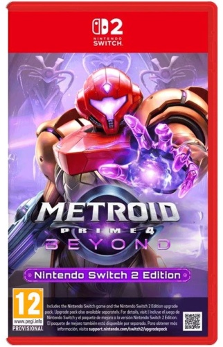 Metroid Prime 4: Beyond Nintendo Switch 2 Edition ENG NS2 ENG