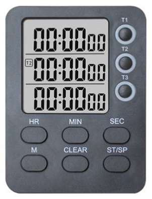 Кухонный таймер DIGITAL Timer GSR-2290 черный