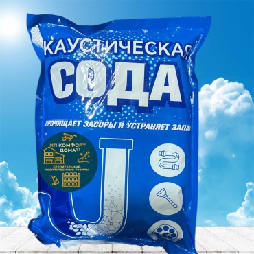 Гранулы KomFort КД Caustic soda-0.7кг 0.7 кг
