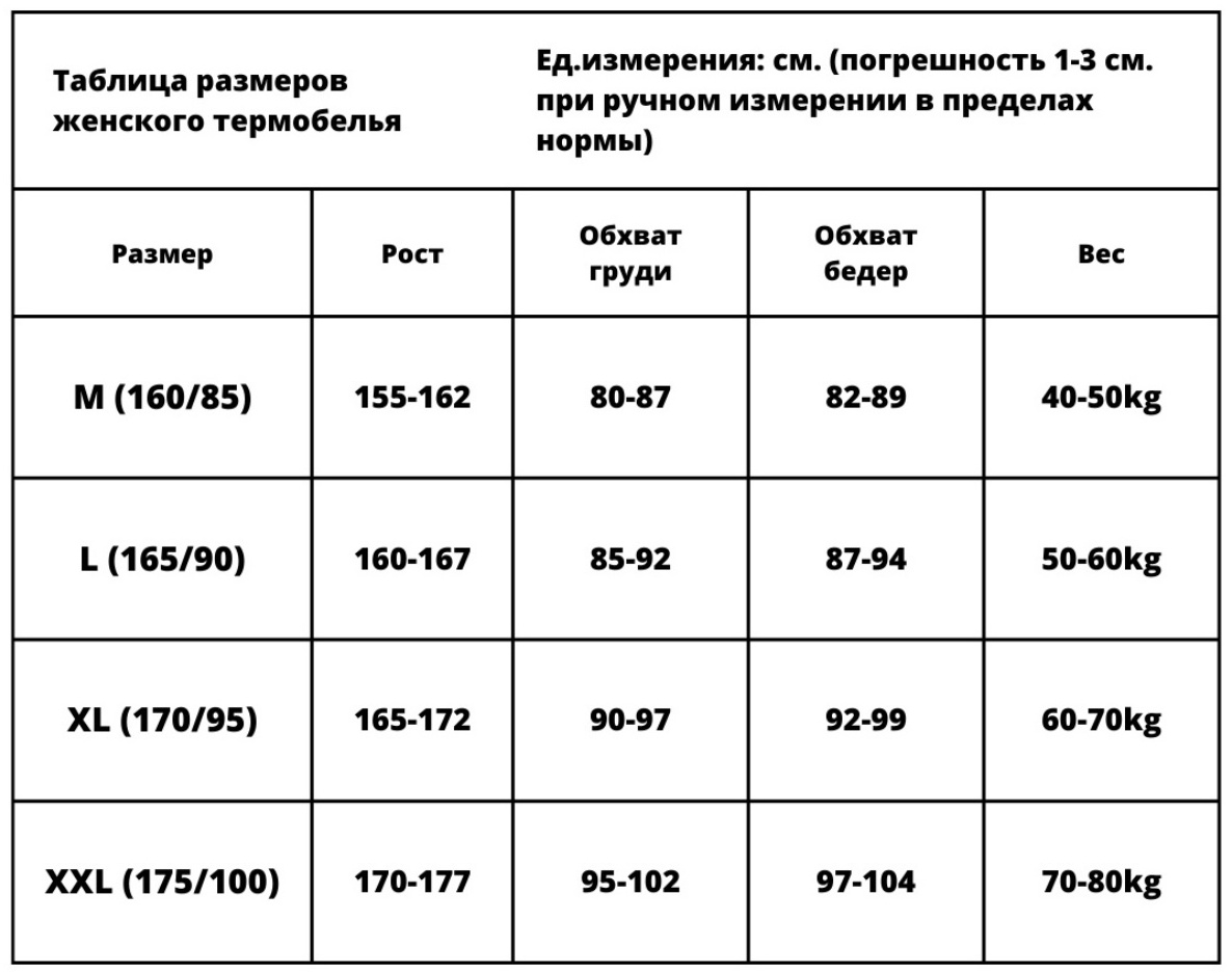 Комплект черный