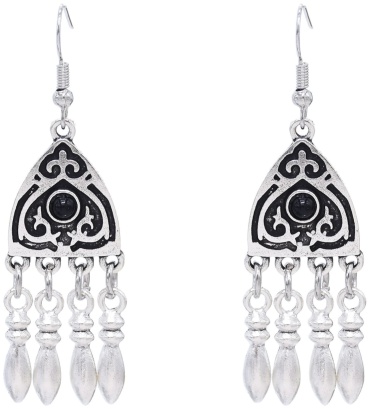 Серьги Fashion Jewelry бижутерный сплав, пластик