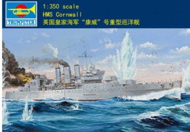 Британский крейсер, HMS Cornwall