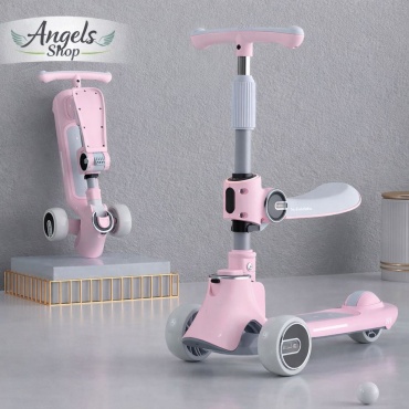 Angels shop 008 +Сидения 2в1 Pink розовый