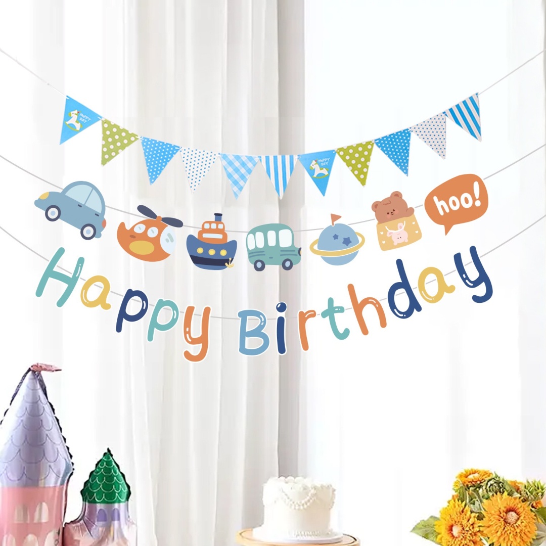 Растяжка Растяжка Happy Birthday