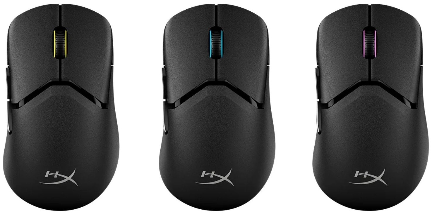 Мышь HyperX Pulsefire Saga Pro черный