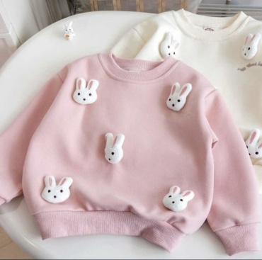 Свитшот Child store розовый