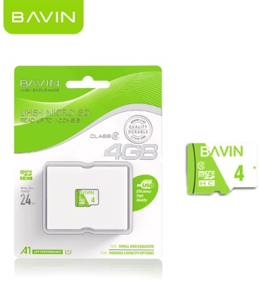 Карта памяти MicroSD 4GB Class 10 4 Гб
