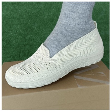 Мокасины Moda белый