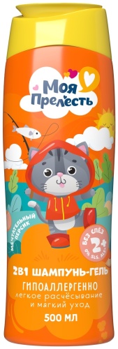 Шампунь Моя прелесть 500 мл