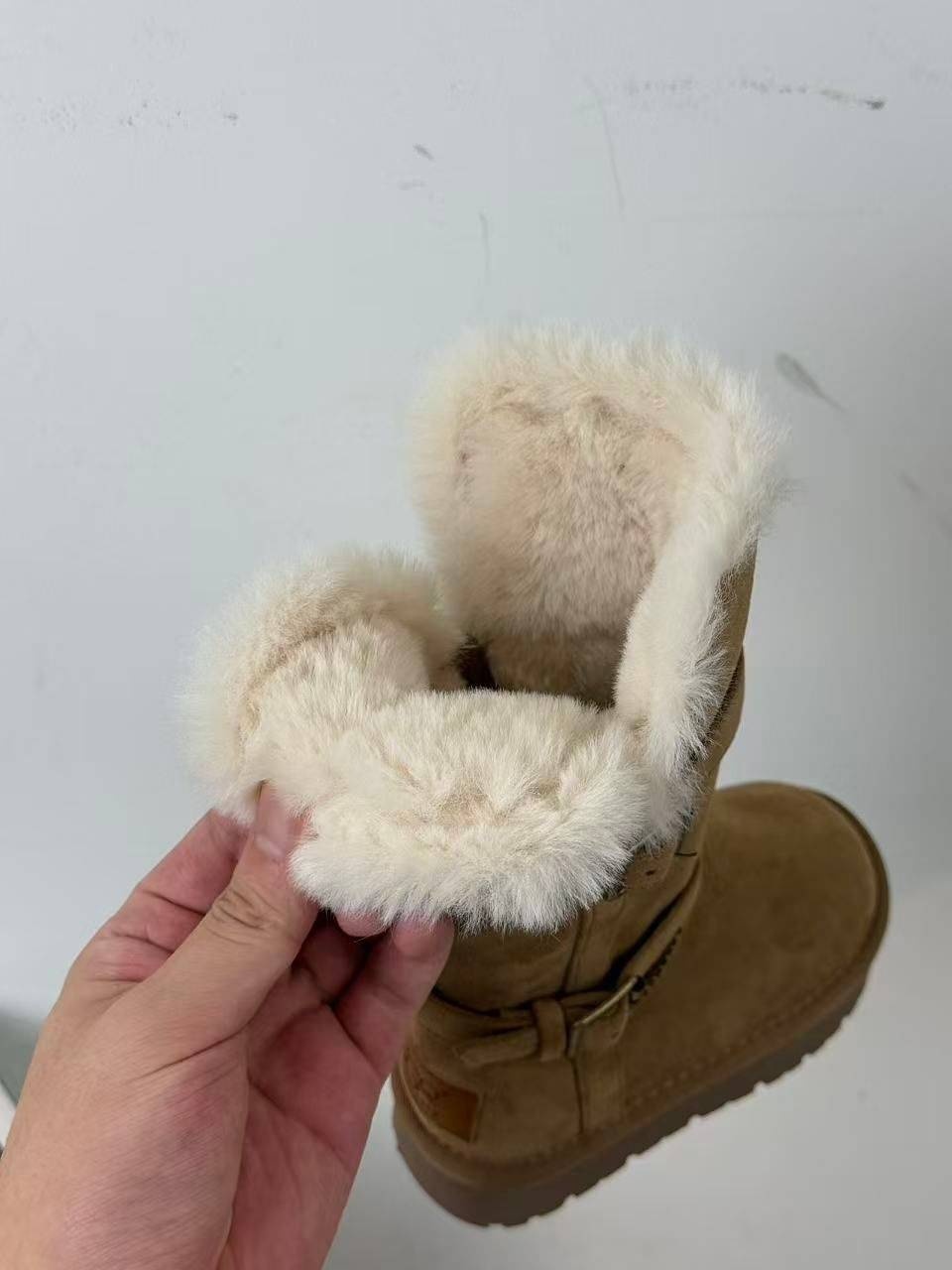 Угги коричневый