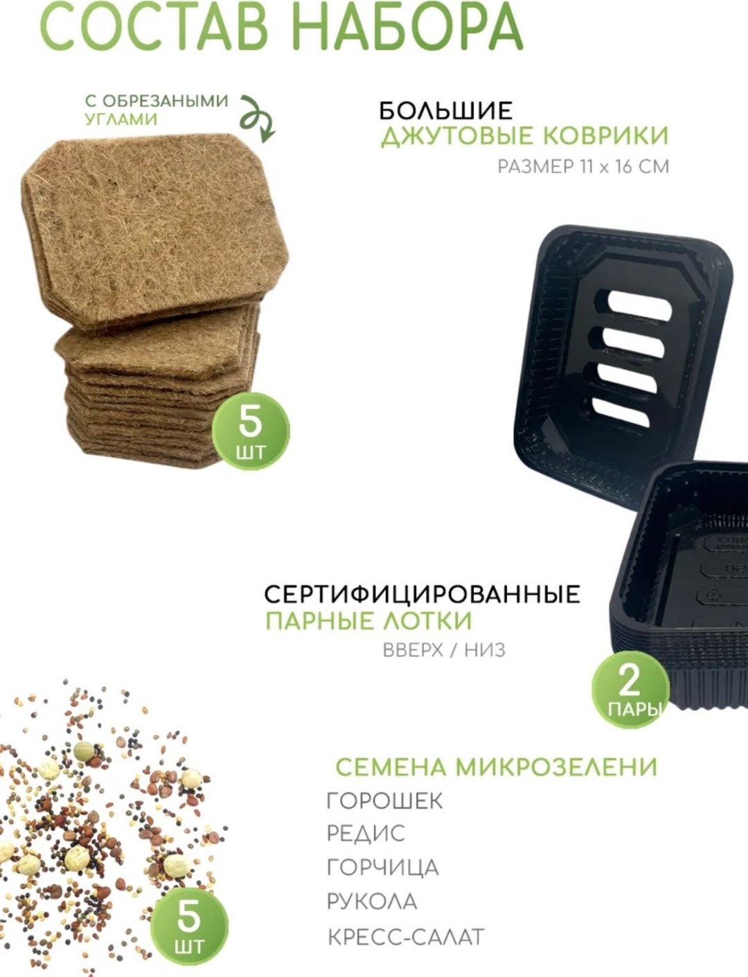 Набор для выращивания FOREST 764587934