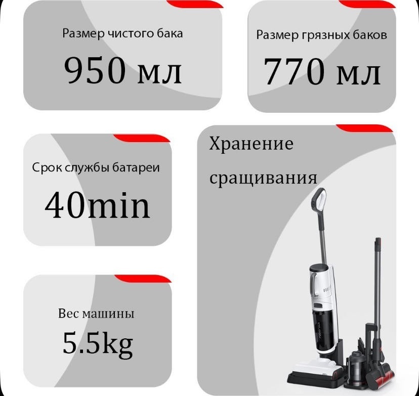 Пылесос Roborock A10 UltraE белый