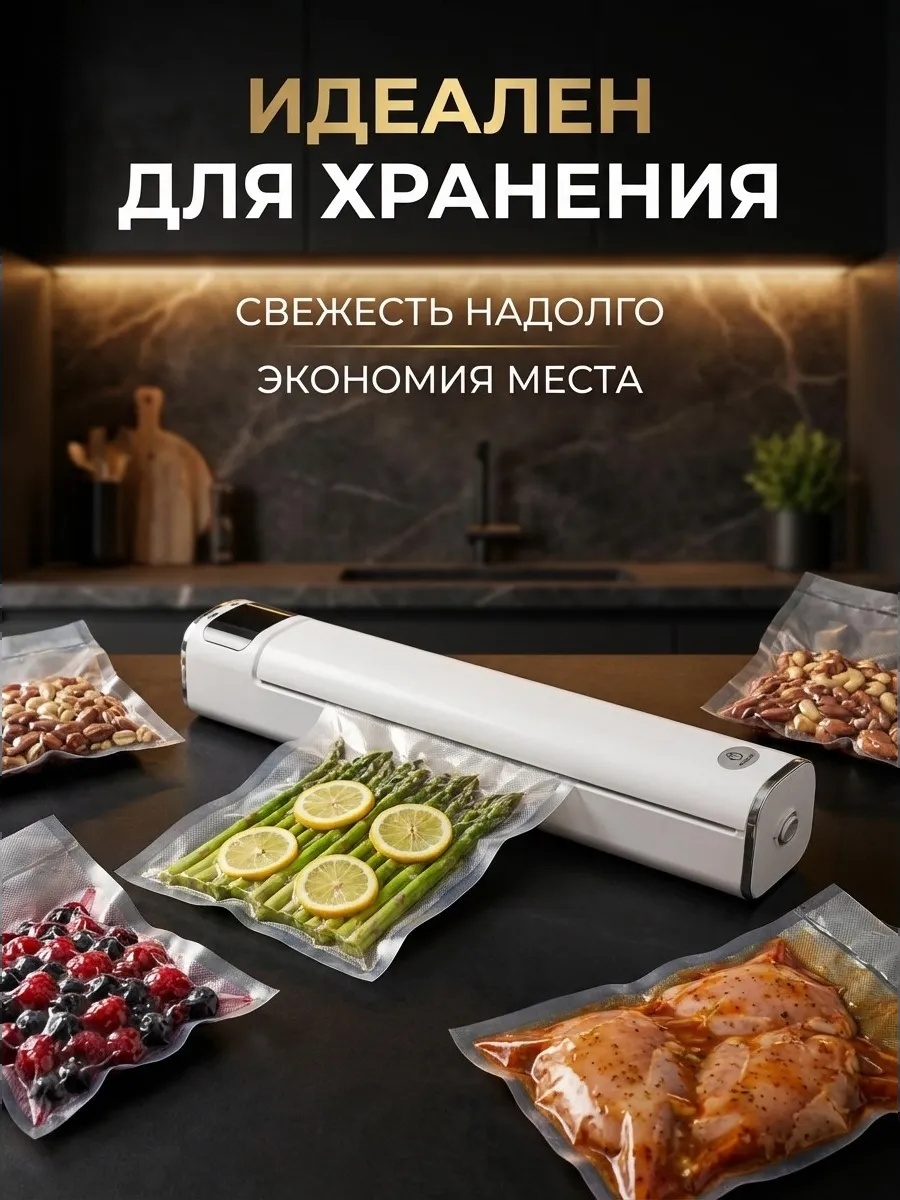 Вакуумный упаковщик Nexa YQ-118 белый