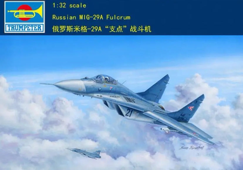 Russian MiG-29A Fulcrum
