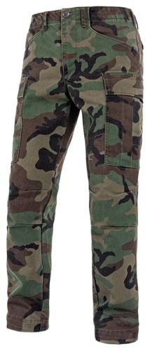 JOHN DOE CARGO MONO CAMOUFLAGE мультиколор 33
