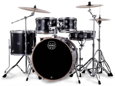 Ударная установка MAPEX VE5295FTCVH Venus Covering Kit Black Galaxy Sparkle
