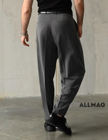 Классические брюки Allmag серый