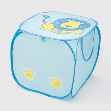 Корзина для игрушек 43x43x43 см, полиэстер