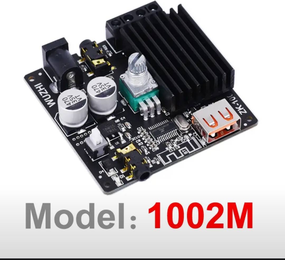 Аудиоусилитель Wuzhi Audio ZK-1002M