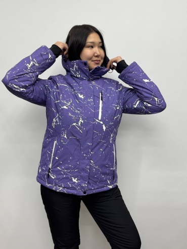 Костюм Elfners 8503 фиолетовый 48