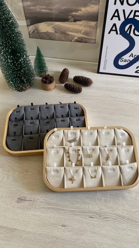 Планшет для сережек бархат