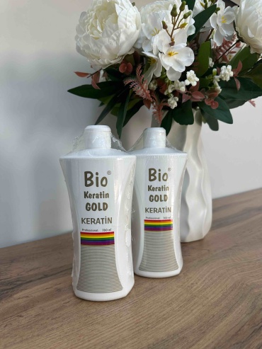 Bio Keratin Gold кератин Bio Keratin Gold 700 мл