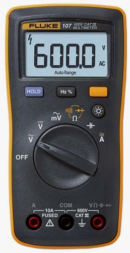 FLUKE мультиметр 107, цифровой