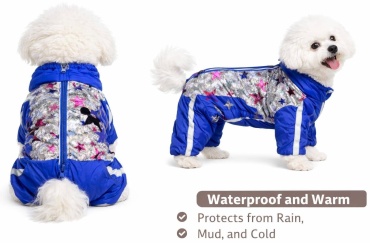 Pet Fashion комбинезон Звезда синий S