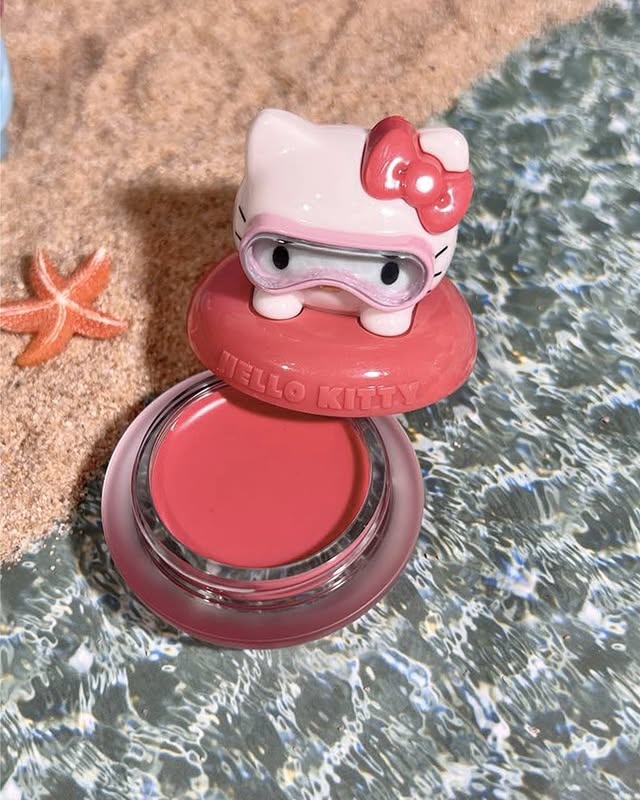 SHEGLAM Hello Kitty румяна Tripi-Cool
