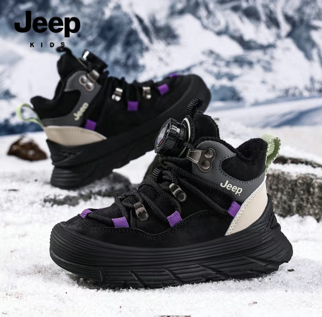 Ботинки Jeep черный