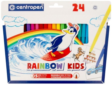 Фломастер Centropen 24 шт