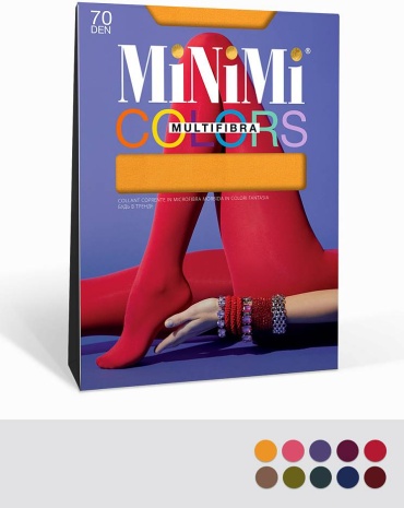 Колготки Minimi темно-синий