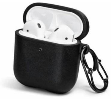 Чехол для Apple AirPods черный