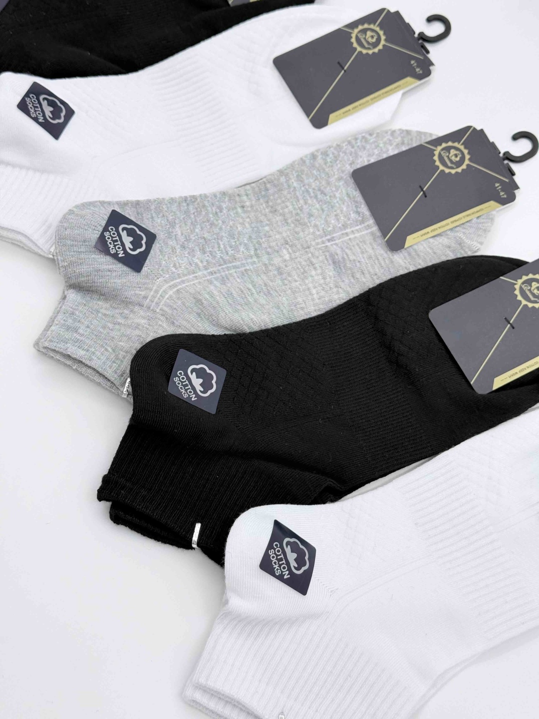 Носки Djos Socks 10 пар мультиколор 41-47