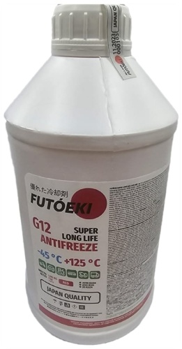 Антифриз FUTOEKI Super long life красный (розовый) G-12 1 л