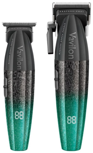 Vavilon набор для стрижки V-640-GR черный, зеленый