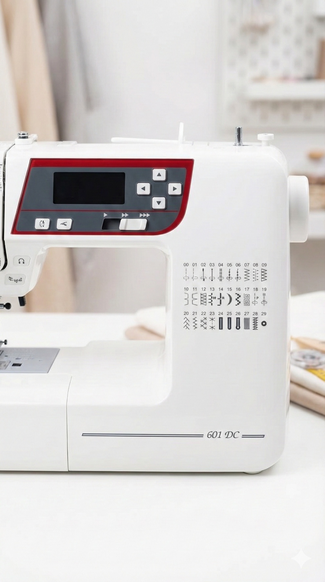 Janome 601DC белый
