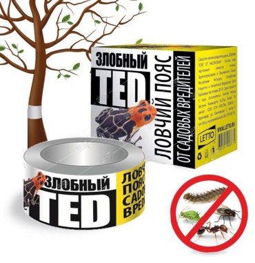 Злобный TED клей-ловушка 71678 от тараканов, от муравьев, от клопов