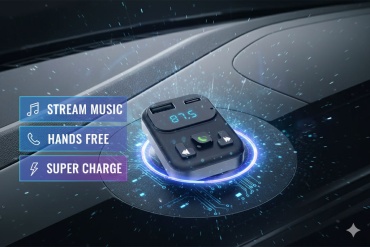 FM-трансмиттер Sulim SL-10 модулятор черный