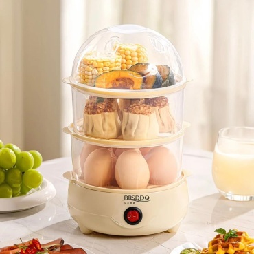 Яйцеварка BRSDDO EGG-STR-360 бежевый